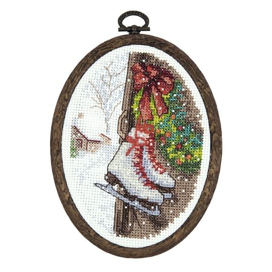 Charivna Mit Counted Cross Stitch Kit Series Preparing For The Holidays
